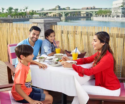 Dining & Shopping