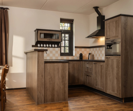 Accessible Woodland House (sleeps 8)
