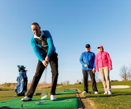 Academy: Golf