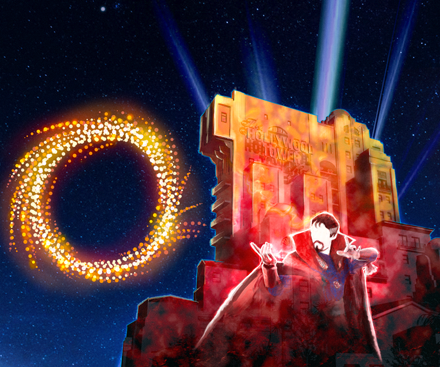 Magical Marvel Drone Show: Avengers Power the Night at Disneyland® Paris!